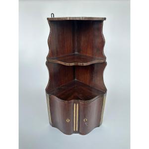 18th-century Corner Hanging Shelf