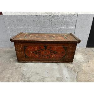 Alsatian Wedding Chest 1789