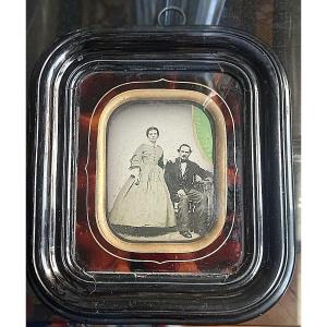 Carlos Feltscher, Ambrotype, Buenos Aires, Argentina.