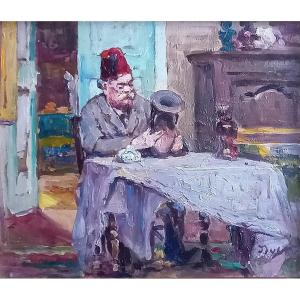 "the Collector" Edouard Ducros. Provençal School.