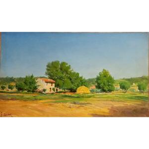 Provencal House And Countryside. François Gautier. 