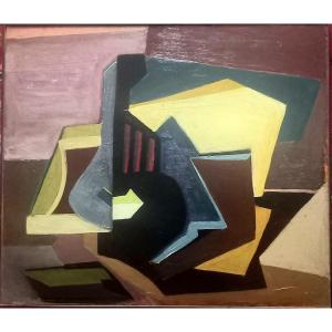 Gilbert Thevenot. Abstraction 1950. 