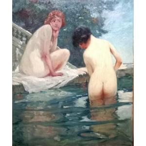 Joseph Milon. Bathers 1929.