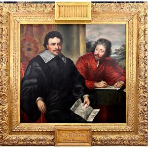 Sir Thomas Wentworth Earl Of Strafford And Sir Philip Mainwaring