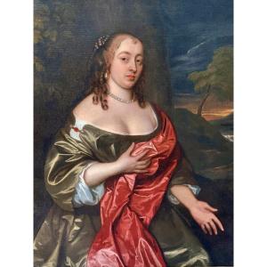 John Hayls - Portraits Of A Lady In A Wide Landscape