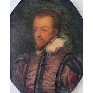 Spanish School C.1620 - King Philip II Of Spain (1527-1598).
