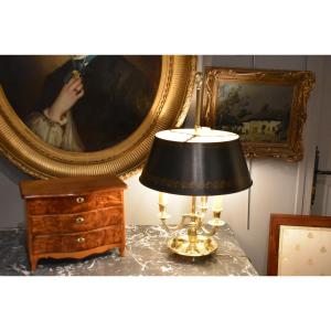 Bouillotte Lamp With Three Lights