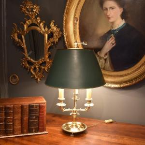 Bouillotte Lamp With Three Lights