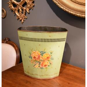 Painted Sheet Paper Basket