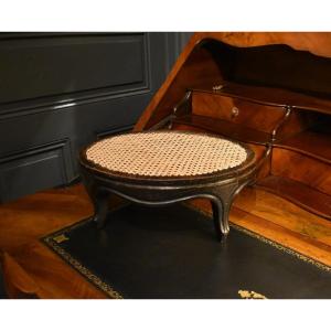 Cane Leg Stool