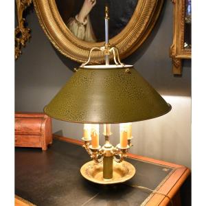 Bouillotte Lamp With Five Lights
