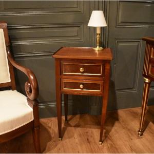 Louis XVI Style Bedside Table