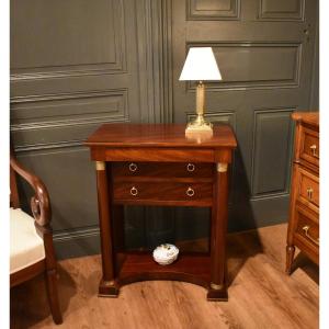 Empire Style Bedside Table
