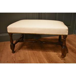 Walnut Stool