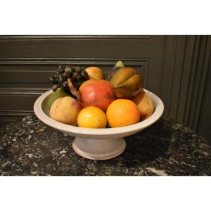 Fruit Bowl In Trompe l'Oeil