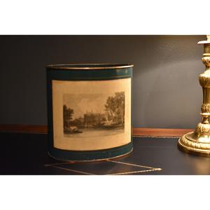 Sheet Metal Wastebasket