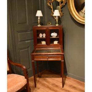 Small Louis XVI Style Bonheur Du Jour Desk