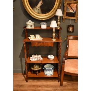 Mahogany Shelf