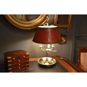 Large Bouillotte Lamp