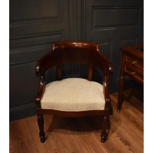 Mahogany Office Chair