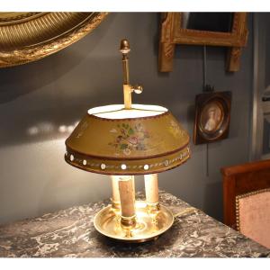 Three-ligh Bouillotte Lamp