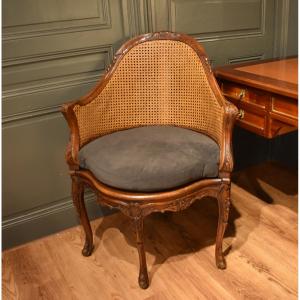 Walnut Office Chair