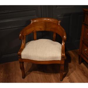 Walnut Office Chair