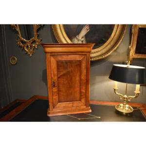 Miniature Walnut Cabinet