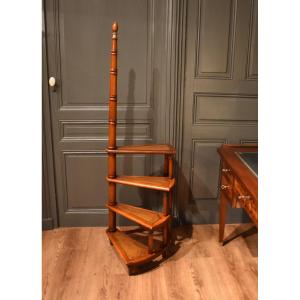 Large Library Stepladder