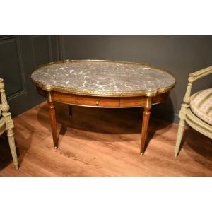 Large Louis XVI Style Coffee Table