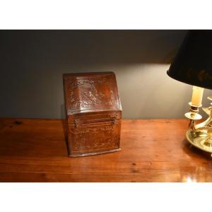 Small Leather Mailbox