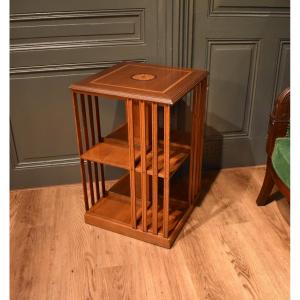 Small Rotating Bookcase