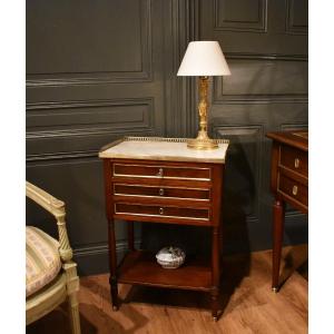 Directoire Style Mahogany Chiffonier Table
