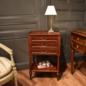 Louis XVI Style Chiffonier Table