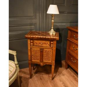 Louis XVI Style Bedside Table