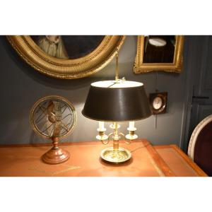 Three-light  Bouillotte Lamp