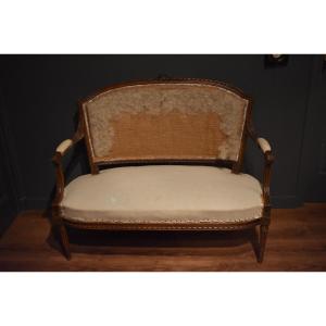 Small Louis XVI Style Sofa