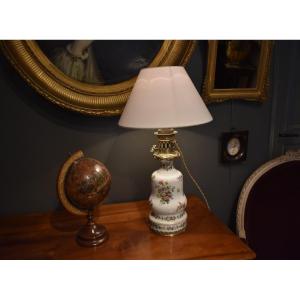 Porcelain And Bronze Lamp