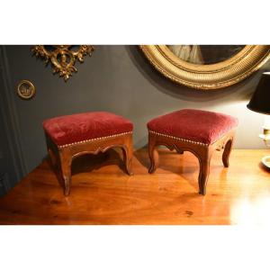 Pair Of Small Stools