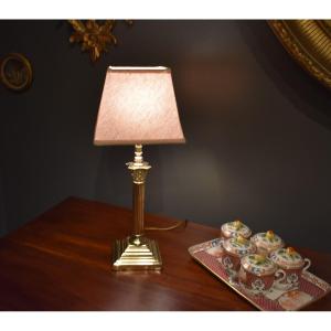 Small Empire Style Lamp