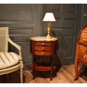 Louis XVI Chiffonier Table