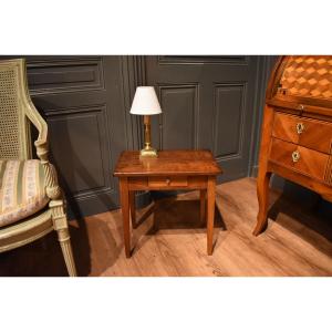 Small Walnut Side Table