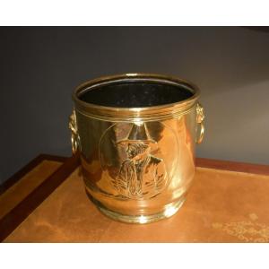 Brass Pot Cover