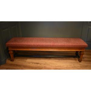 Large Louis XIV-style Bench Seat
