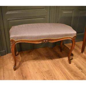 Louis XV-style Bench Seat