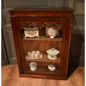 Mahogany Display Case