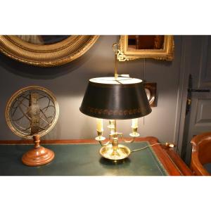 Three-burner Bouillotte Lamp