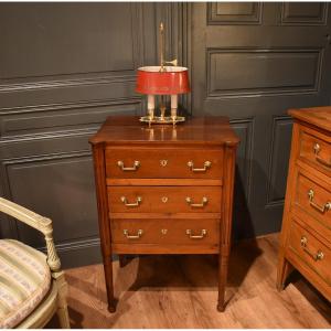 Very Small Mahogany Chest Of Drawers