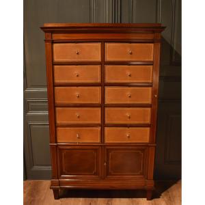 Louis XVI Style Cardboard Cabinet