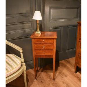 Louis XVI Style Bedside Table